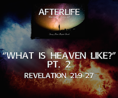 AFTERLIFE SERIES- 