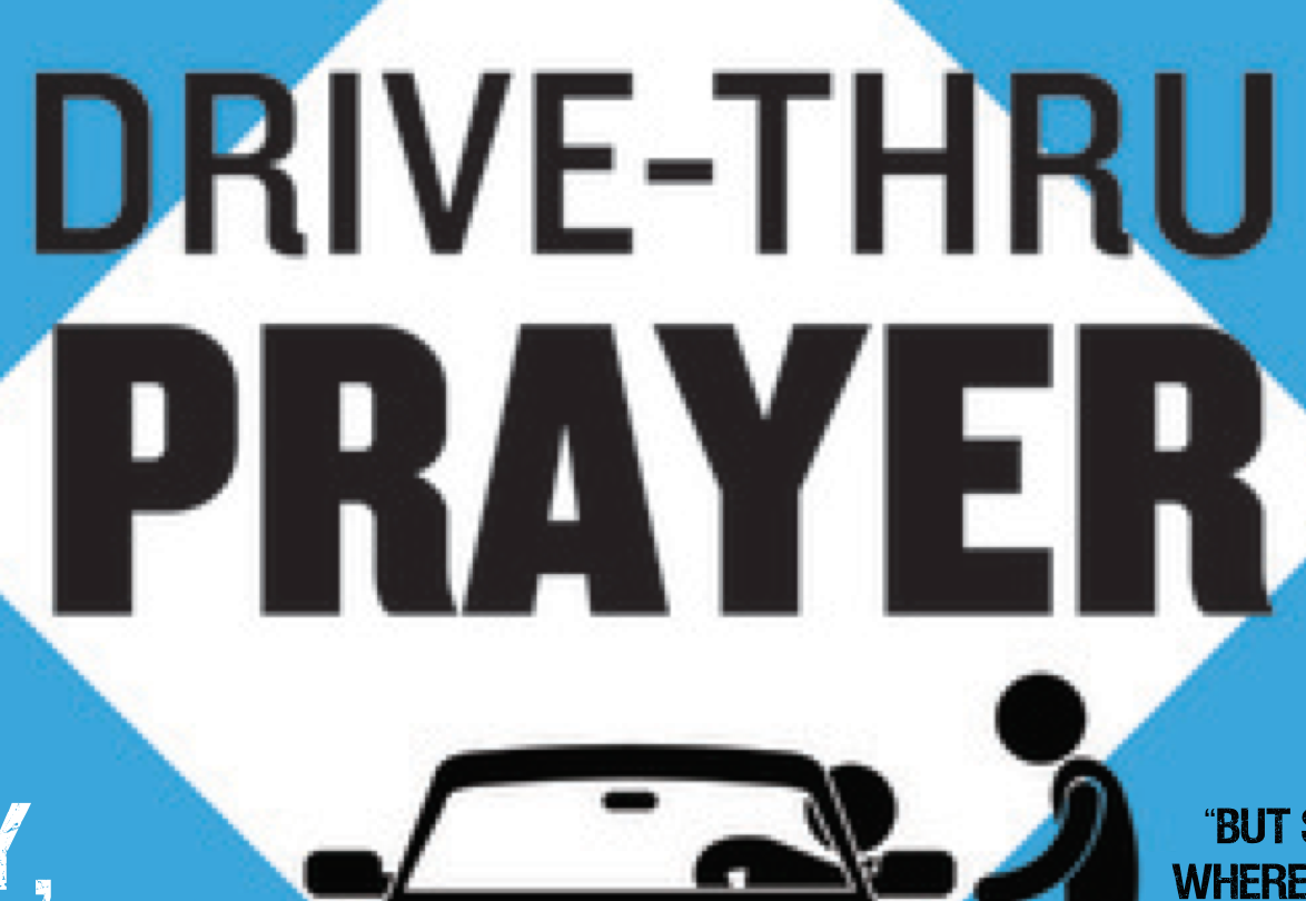 DRIVE THRU Prayer at SPBC - Stoney Point Baptist Church