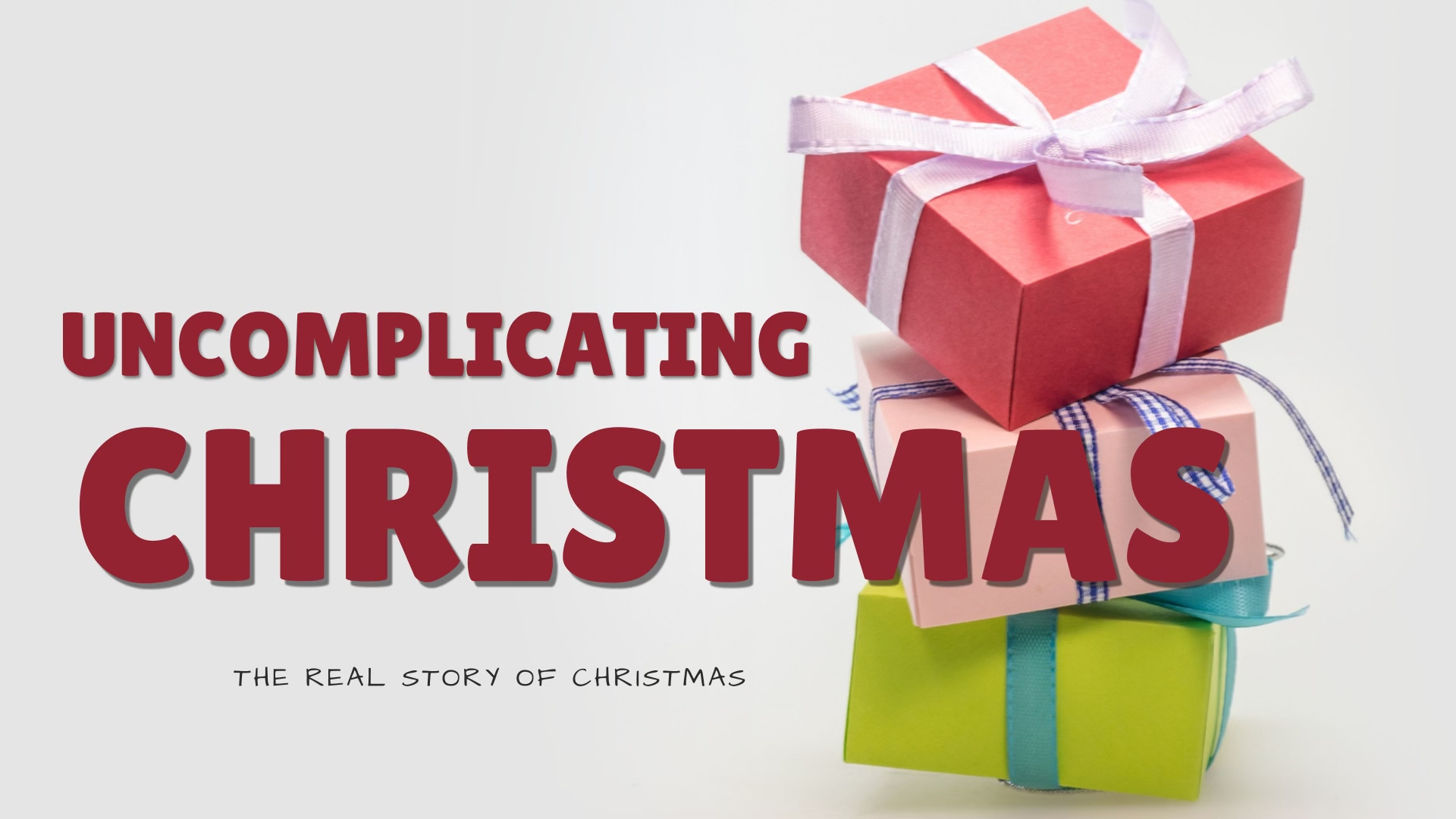 Christmas Romans 5/6 Stoney Point Baptist Church